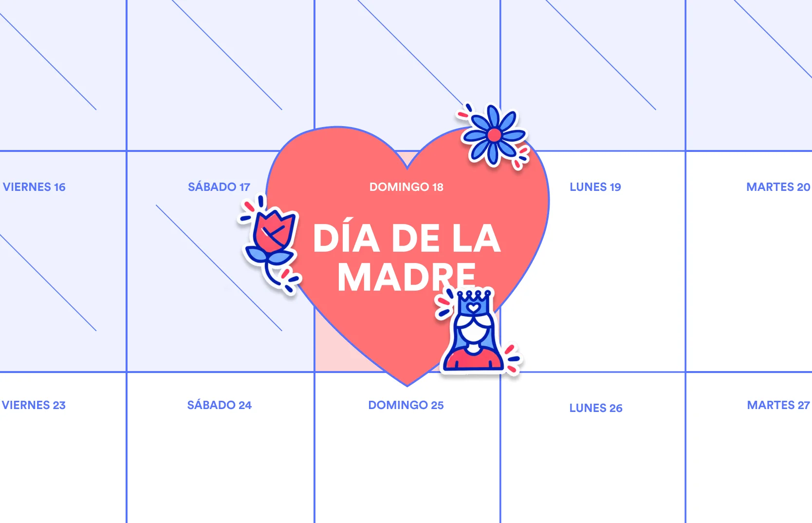 Ideas para el Día de la Madre para vender: qué publicar, cuándo y en qué formato